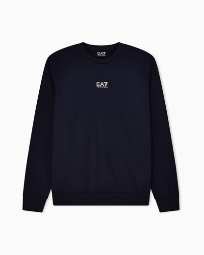 Ea7 Armani felpa giro collo