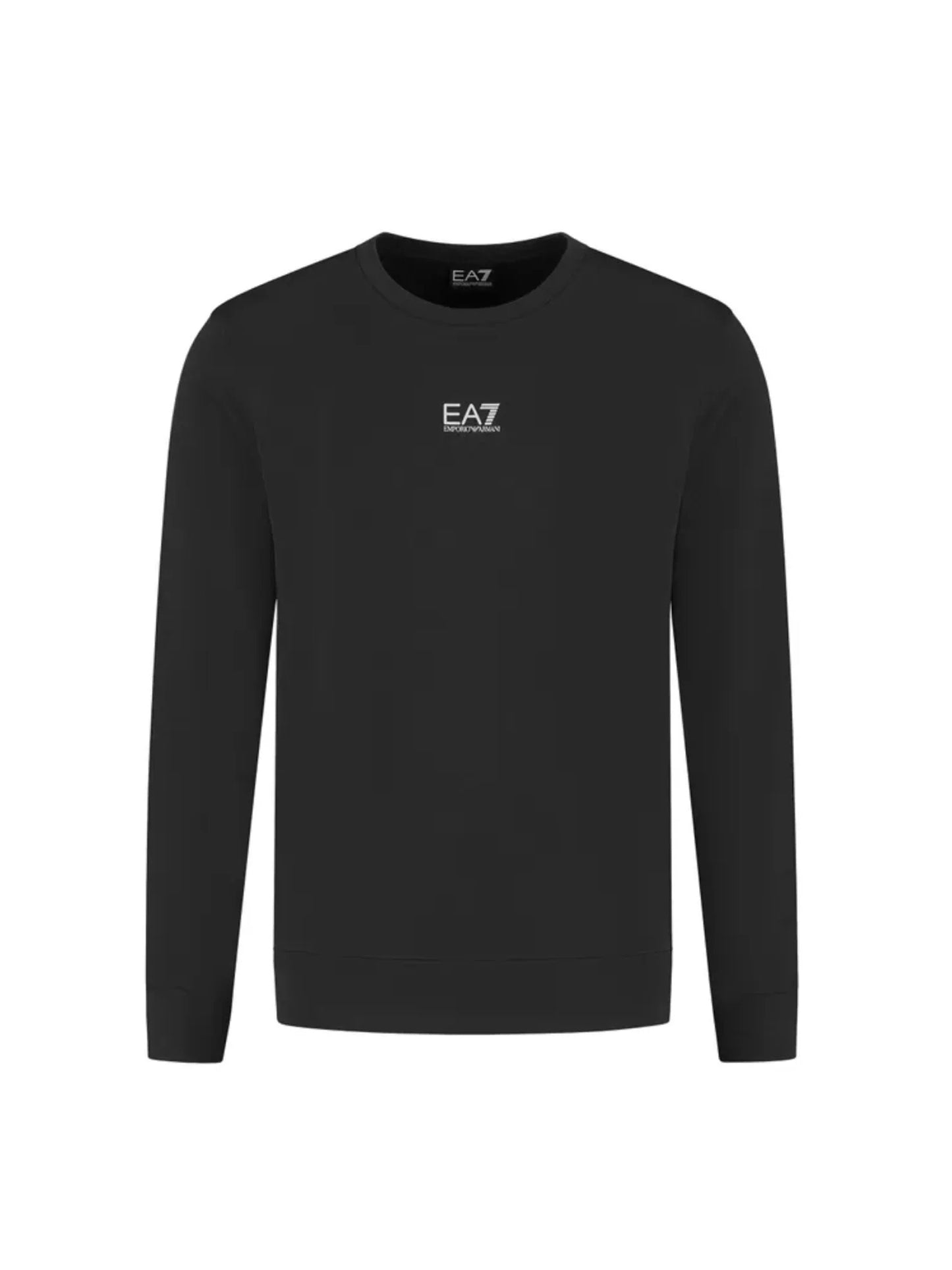 Ea7 Armani felpa giro collo