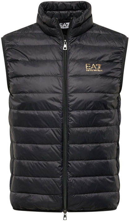 EA7 Gilet imbottito black