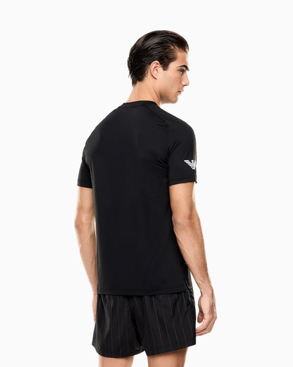 EA7 T-shirt realizzata in tessuto tecnico VENTUS7