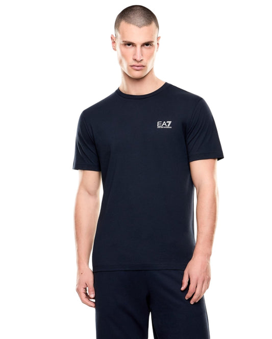 EA7 T-shirt Core Identity in cotone Pima