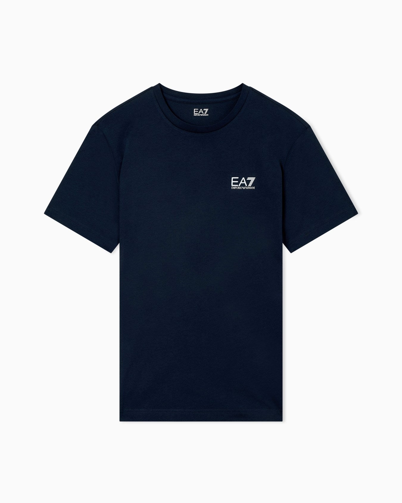EA7 T-shirt Core Identity in cotone Pima