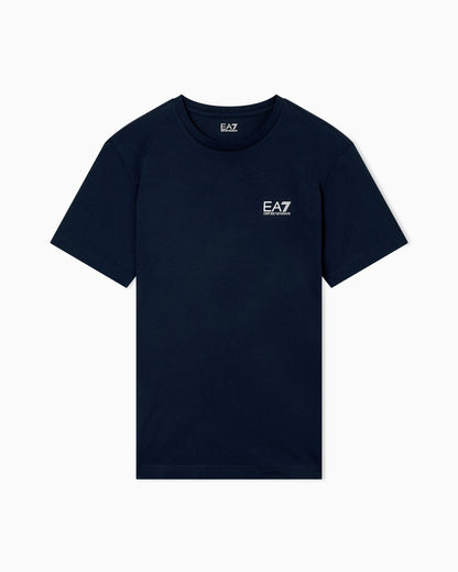 EA7 T-shirt Core Identity in cotone Pima