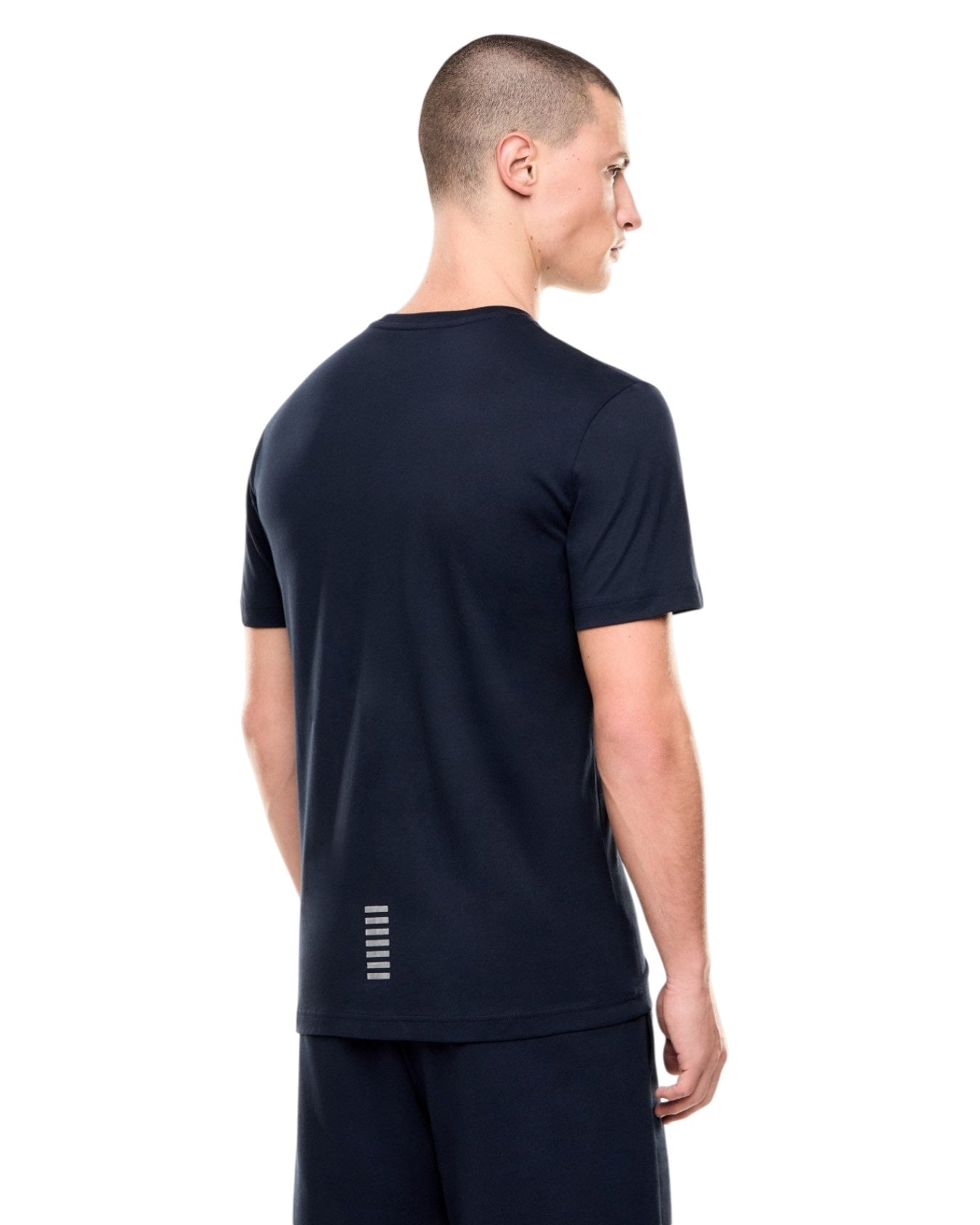 EA7 T-shirt Core Identity in cotone Pima