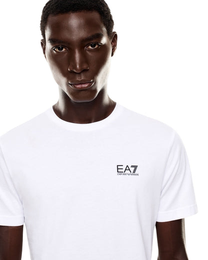 EA7 T-shirt Core Identity in cotone Pima