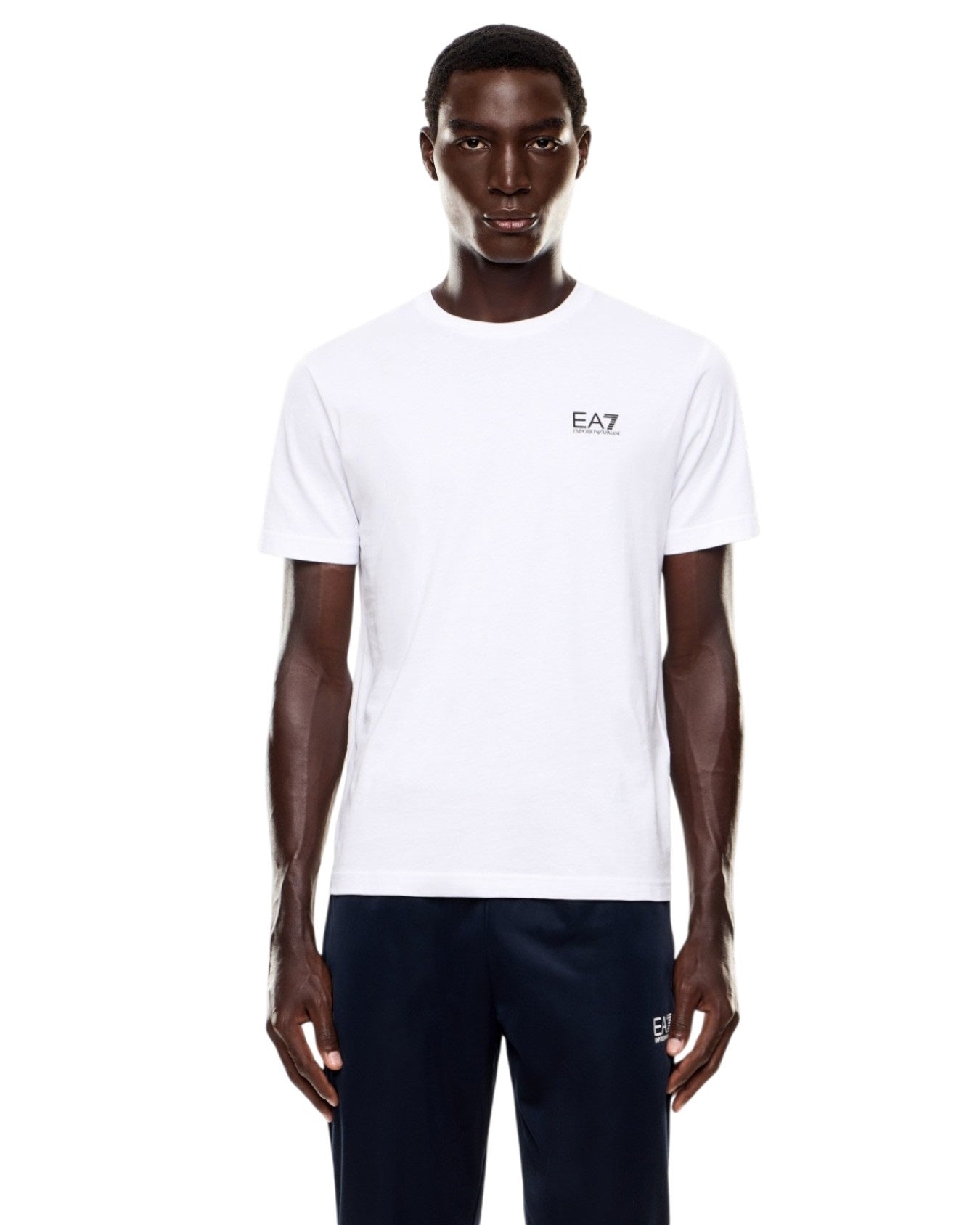 EA7 T-shirt Core Identity in cotone Pima
