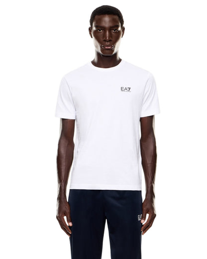 EA7 T-shirt Core Identity in cotone Pima