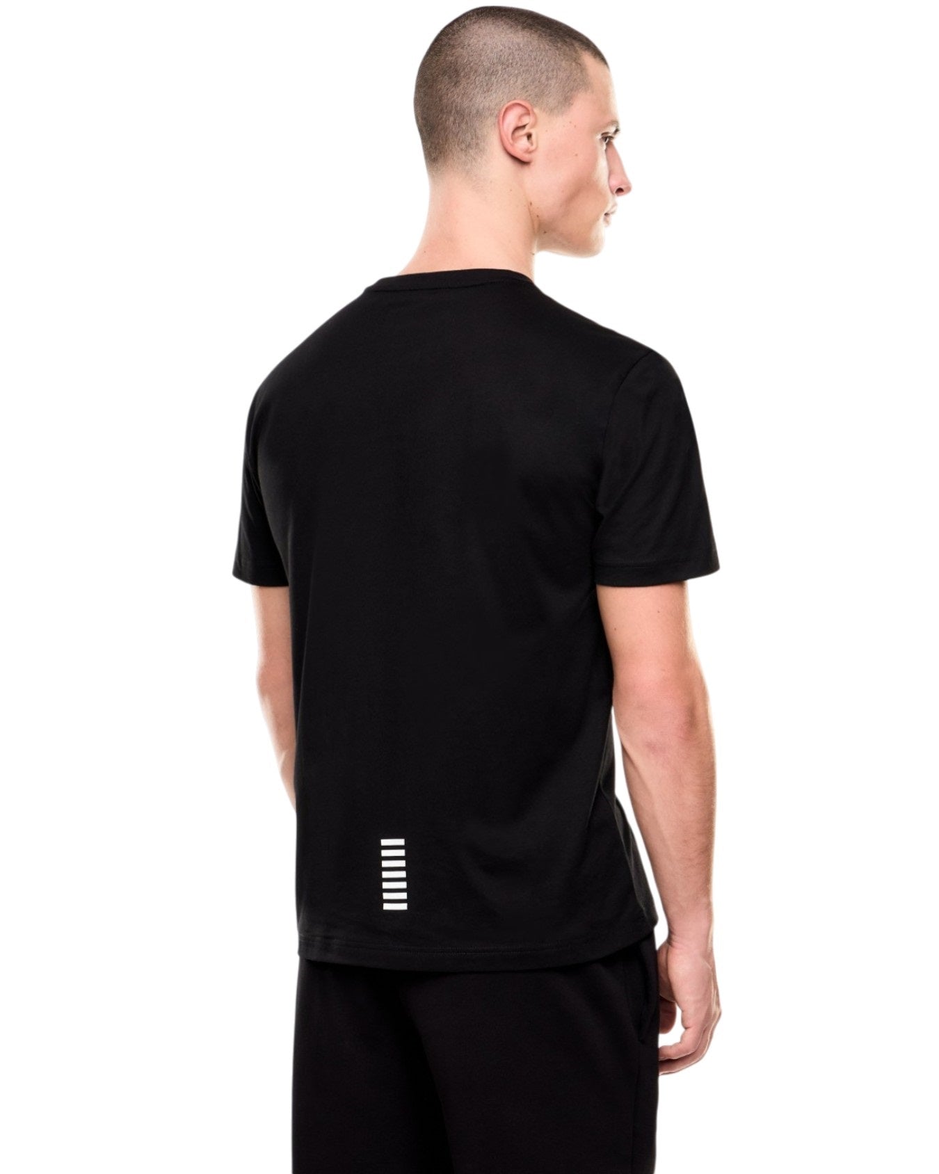 EA7 T-shirt Core Identity in cotone Pima