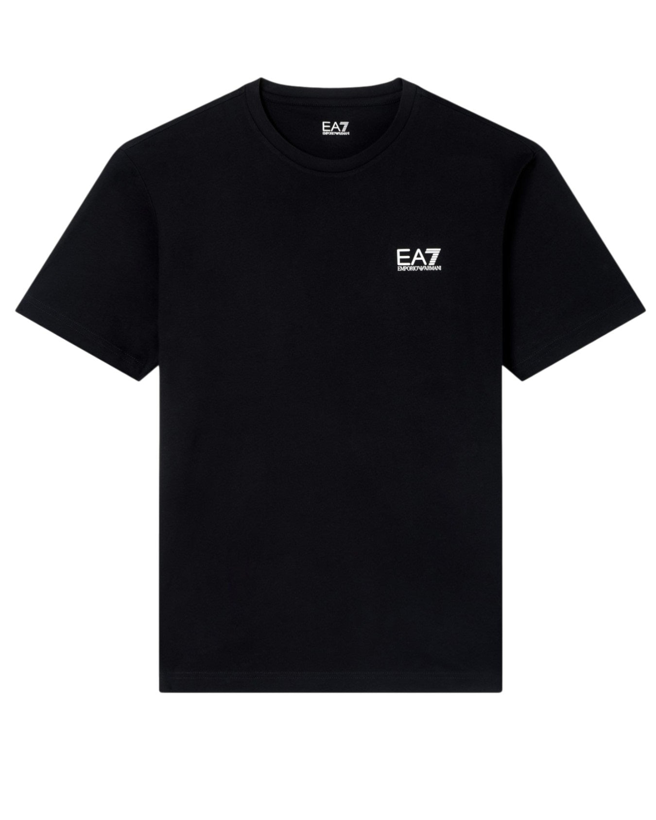 EA7 T-shirt Core Identity in cotone Pima