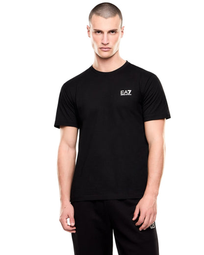 EA7 T-shirt Core Identity in cotone Pima