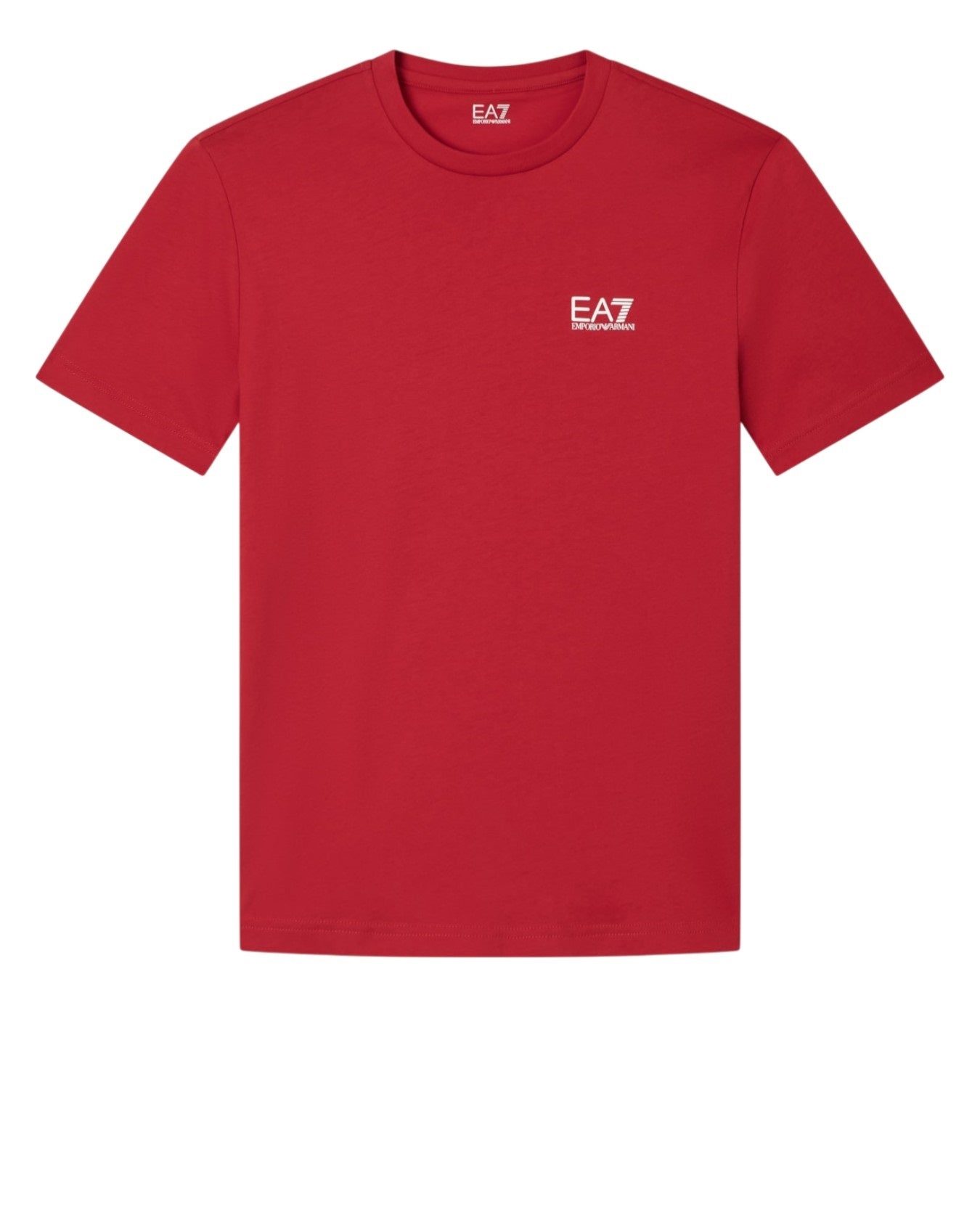 EA7 T-shirt Core Identity in cotone Pima