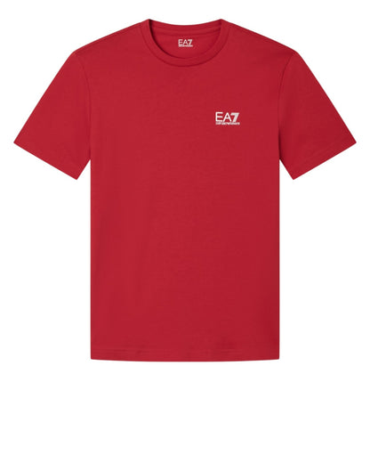 EA7 T-shirt Core Identity in cotone Pima