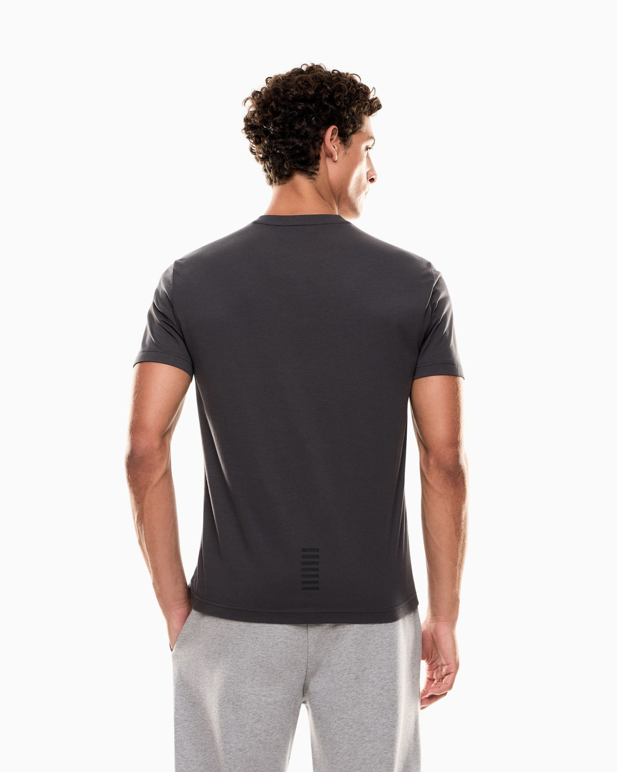 EA7 T-shrt mezza manica in cotone