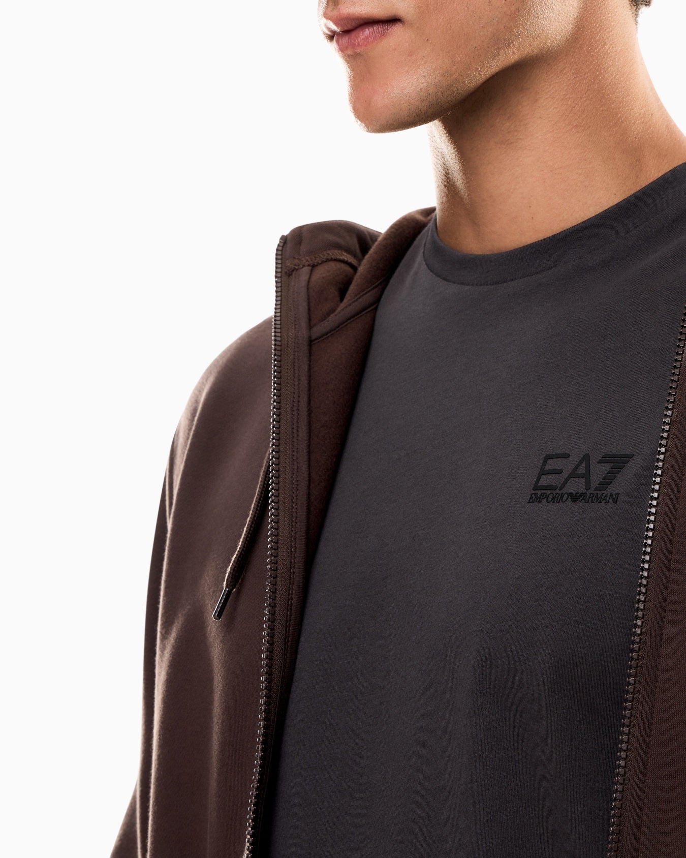 EA7 T-shrt mezza manica in cotone