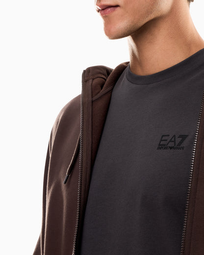 EA7 T-shrt mezza manica in cotone