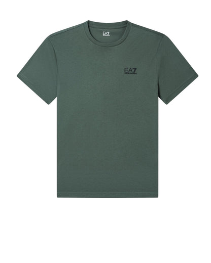 EA7 T-shirt Core Identity in cotone Pima