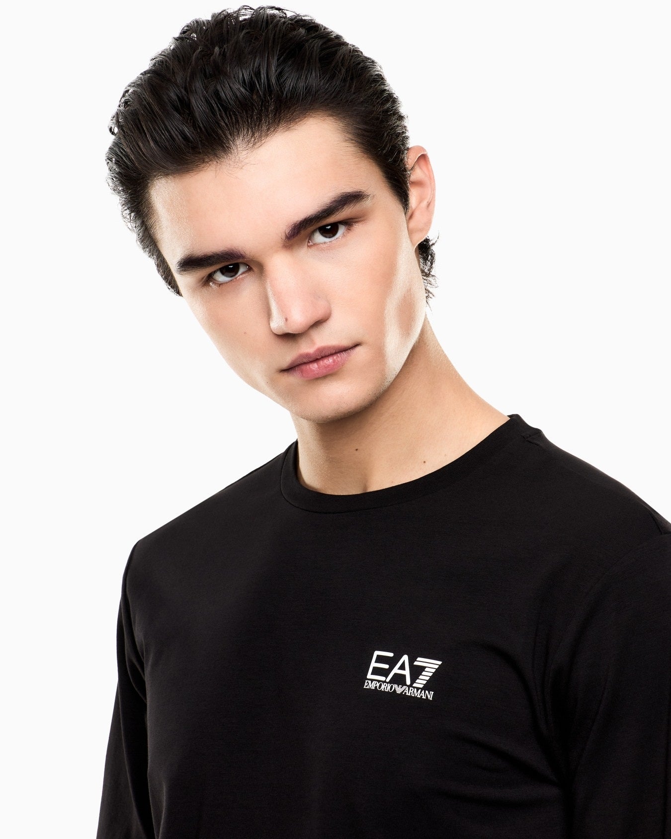 EA7 t-shirt manica lunga