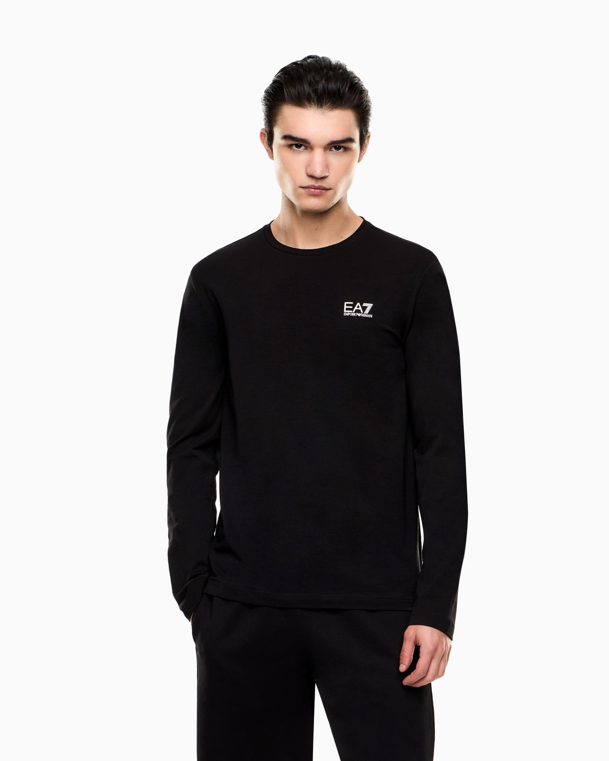 EA7 t-shirt manica lunga