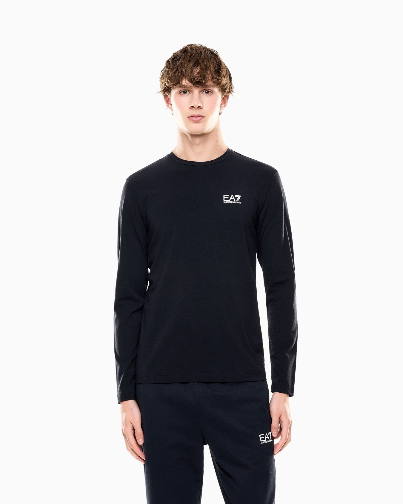 EA7 t-shirt manica lunga
