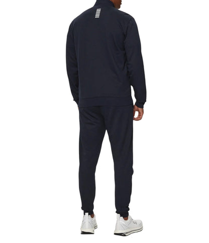 EA7 Tuta da jogging Blu scuro Vestibilità regolare