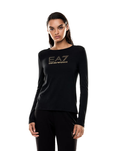 EA7 T-shirt manica lunga donna