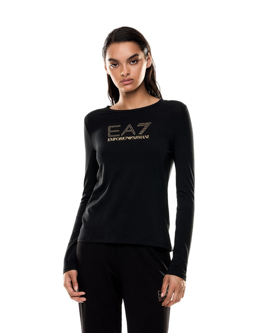 EA7 T-shirt manica lunga donna