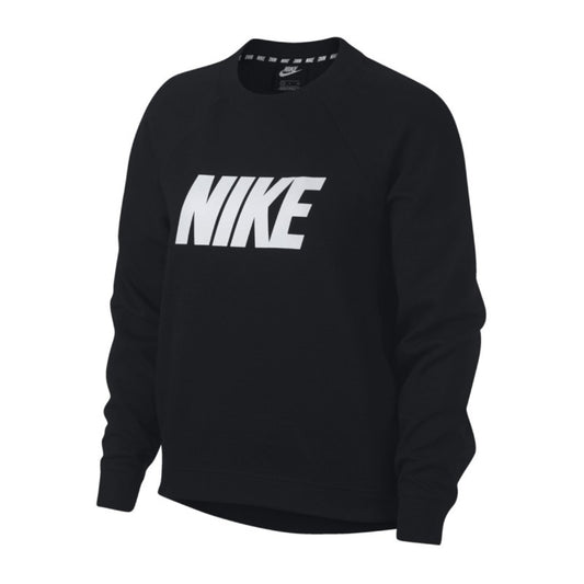 Nike felpa giro collo donna
