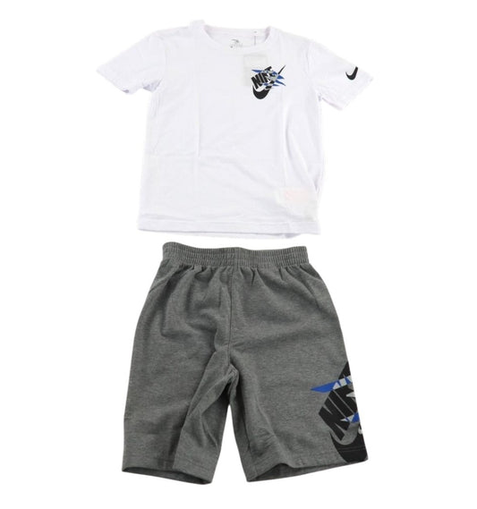 Nike 3Brand Completo T-Shirt e Shorts da Ragazzi Icon Duo