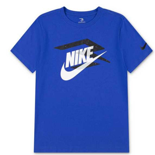 Nike t-shirt giro colllo spatter