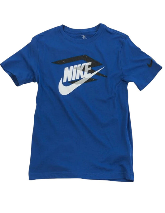 Nike t-shirt giro colllo spatter