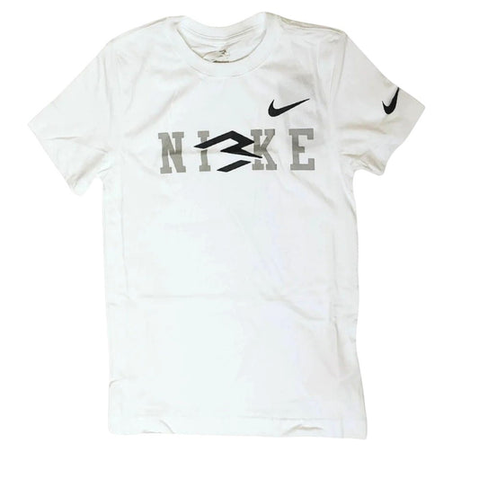 Nike t-shirt giro collo Jr.