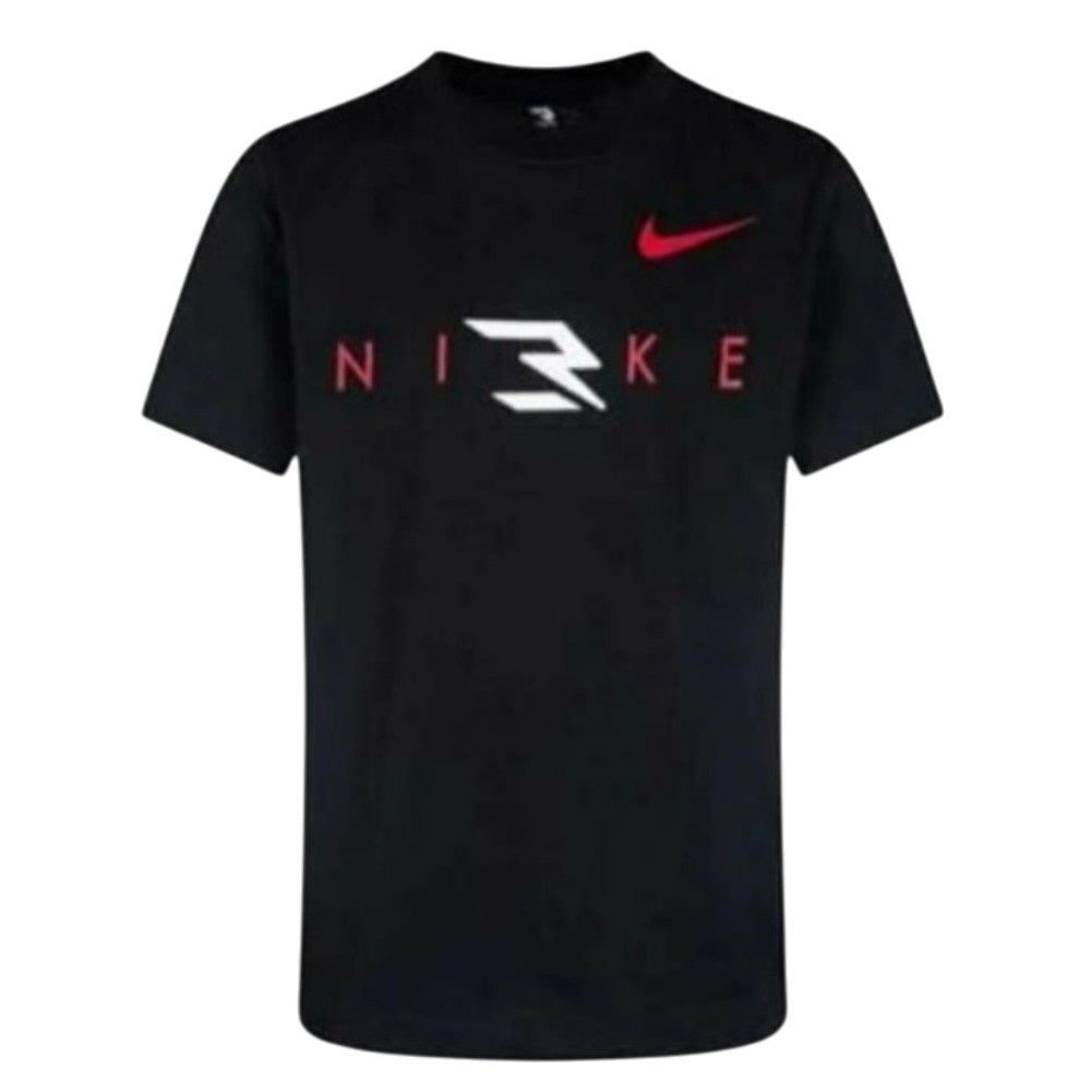 Nike t-shirt giro collo Jr.