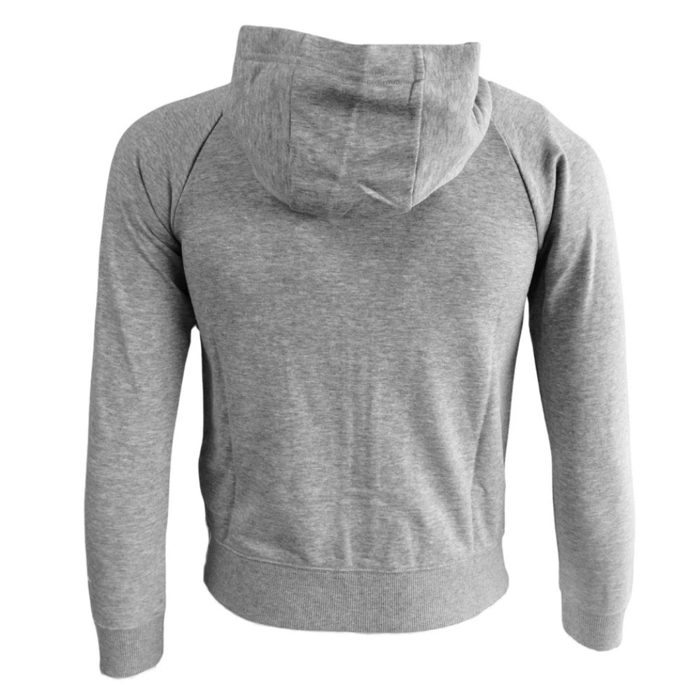 Nike felpa zip lunga cappuccio collegiate full zip