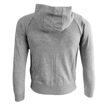 Nike felpa zip lunga cappuccio collegiate full zip