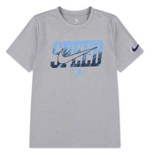 Nike t-shirt giro collo Jr