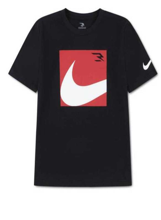 Nike T-shirt manica corta boxed swoosh tee