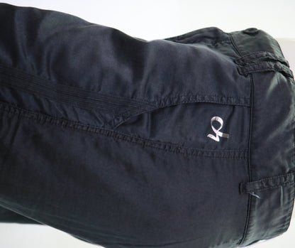 Pantalone in seta con coulisse in vita Deha