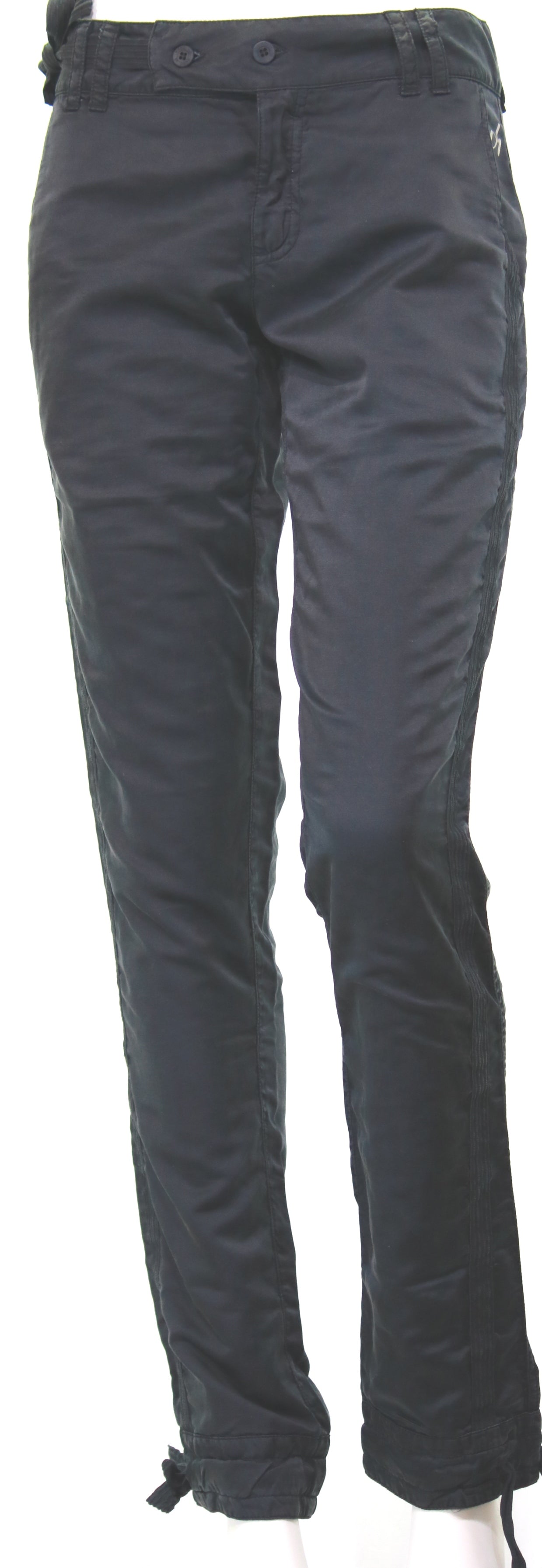 Pantalone in seta con coulisse in vita Deha