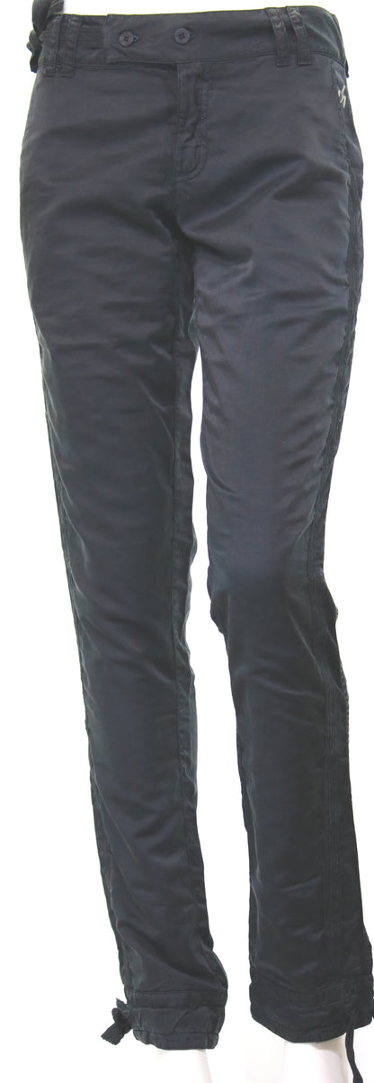Pantalone in seta con coulisse in vita Deha