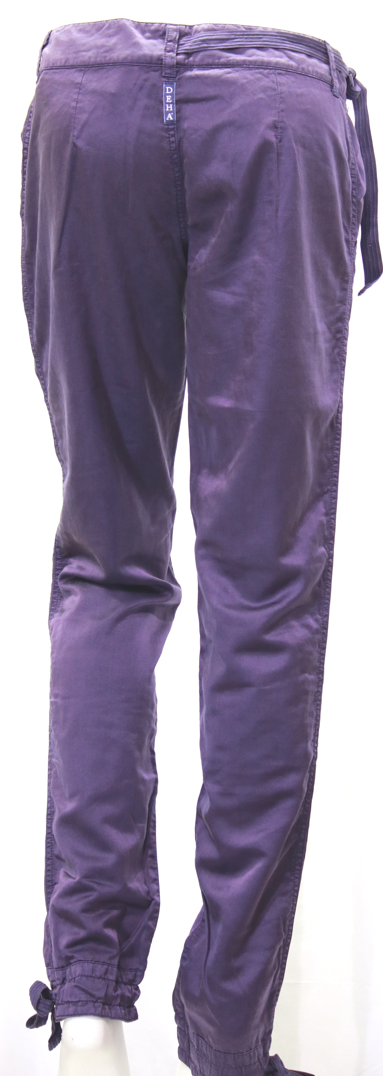Pantalone in seta con coulisse in vita Deha