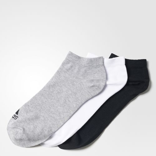 ADIDAS 3 paia calze a scomparsa Hi