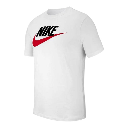 Nike t-shirt mezza manica logo grande