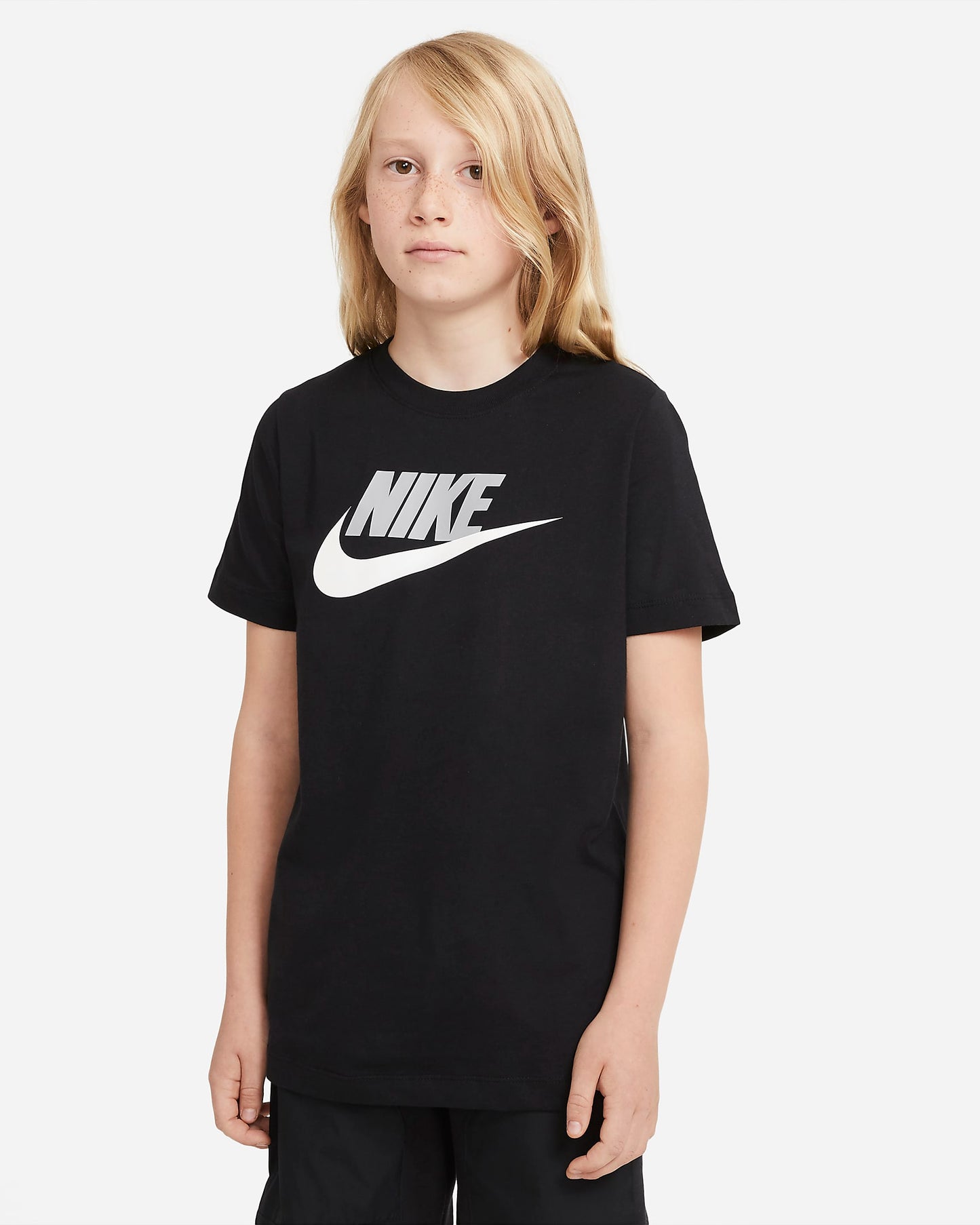 Nike t-shirt cotone g.c. b.no