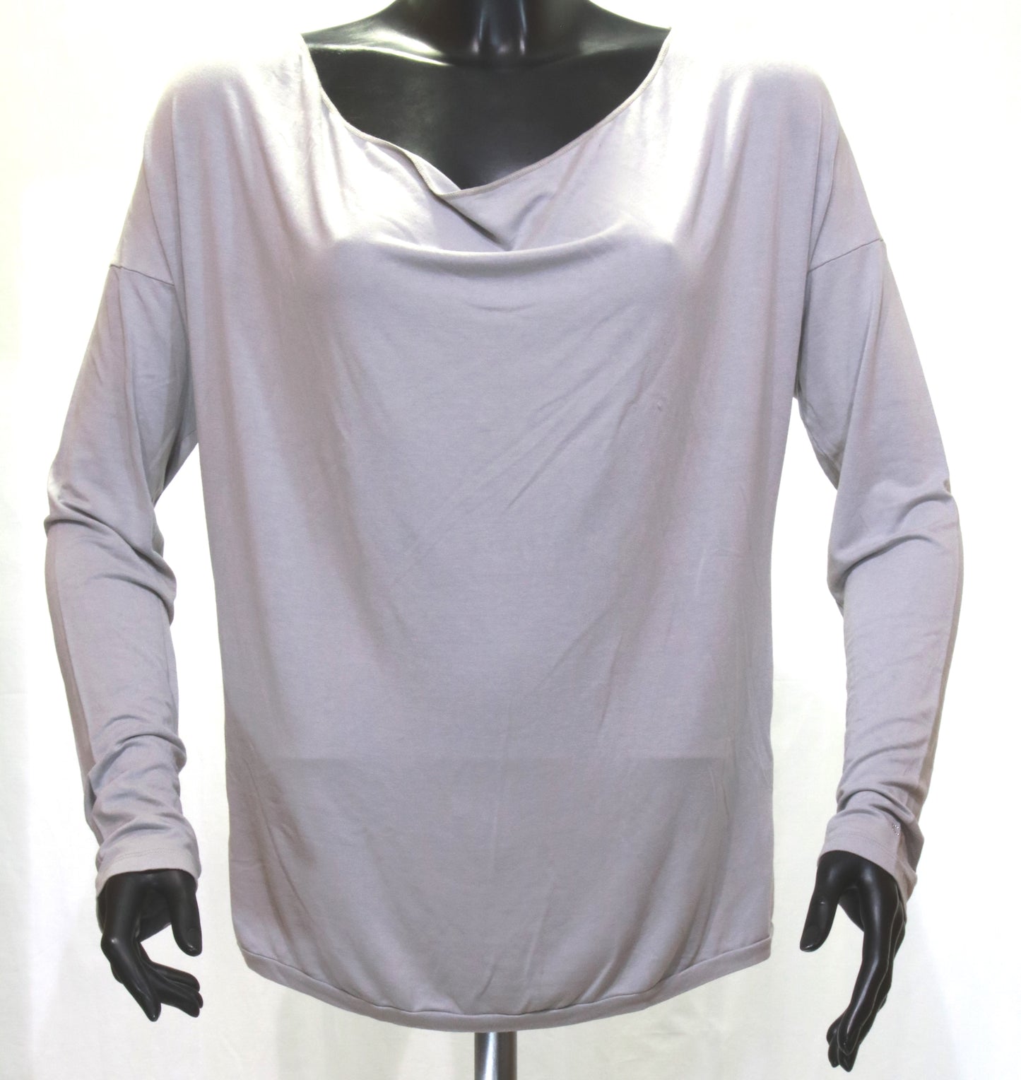 T-shirt manica lunga in viscosa Deha