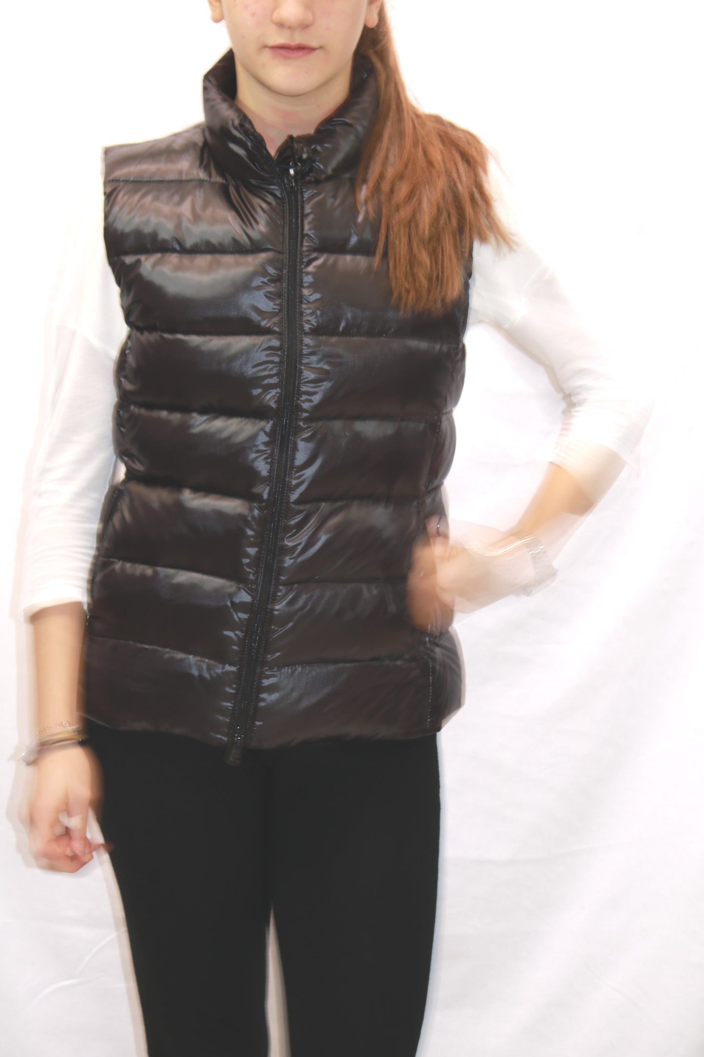 Gilet in piuma