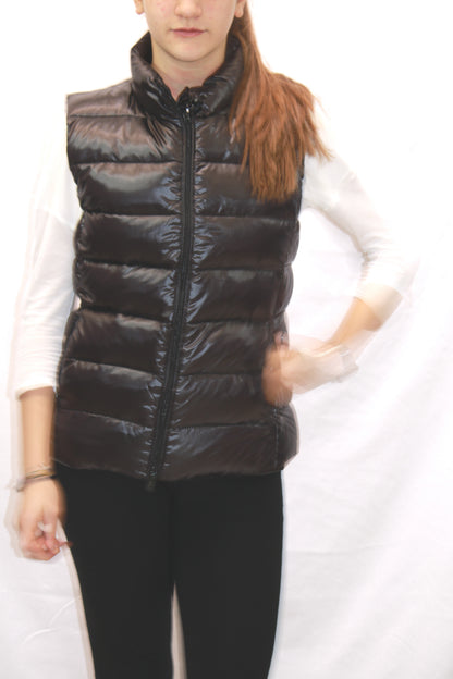 Gilet in piuma