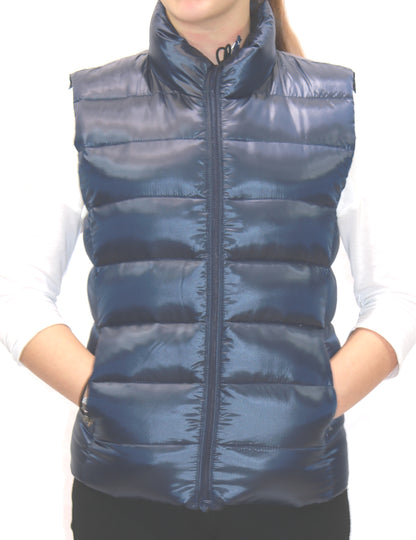 Gilet in piuma