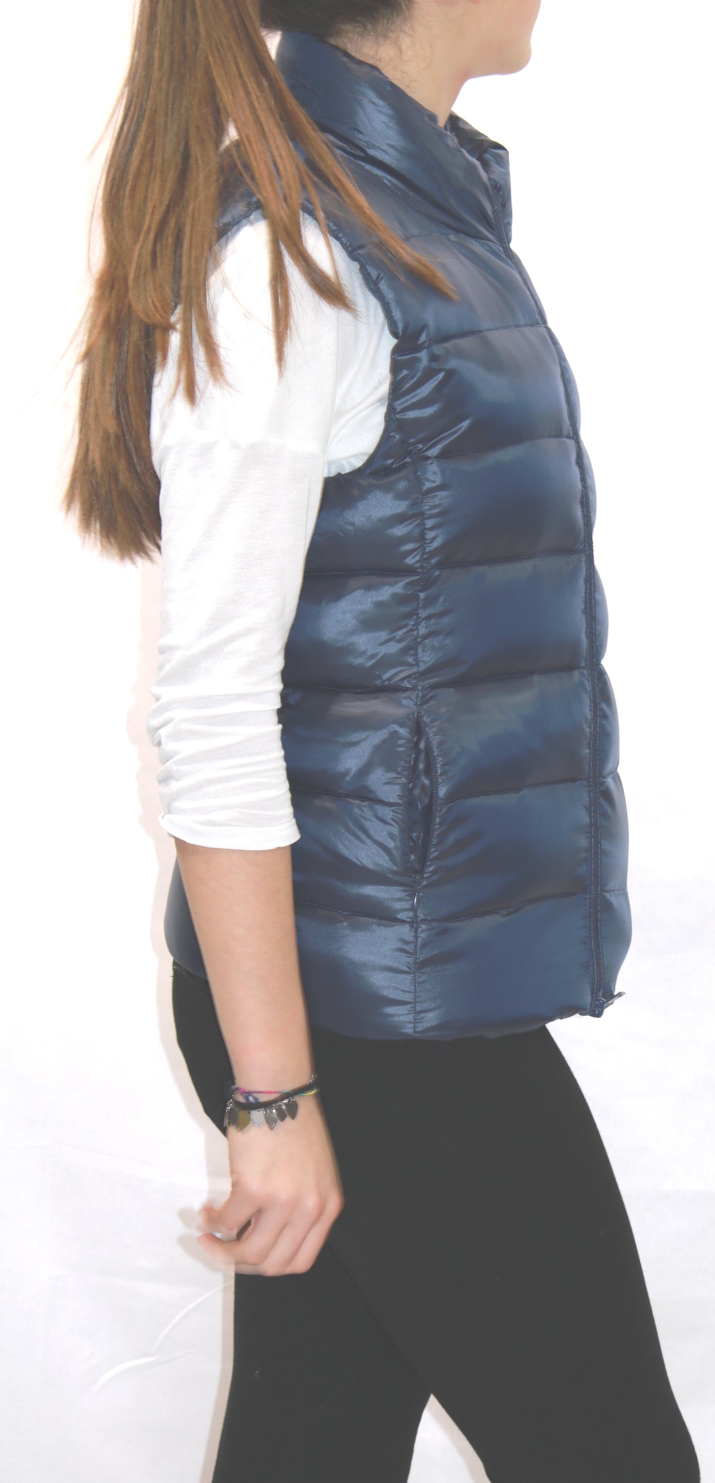 Gilet in piuma