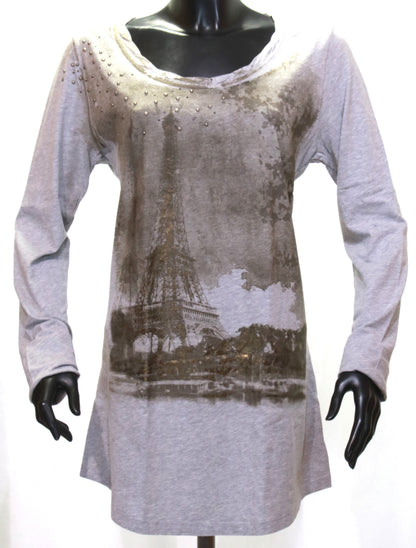 T-shirt max con stampa Deha