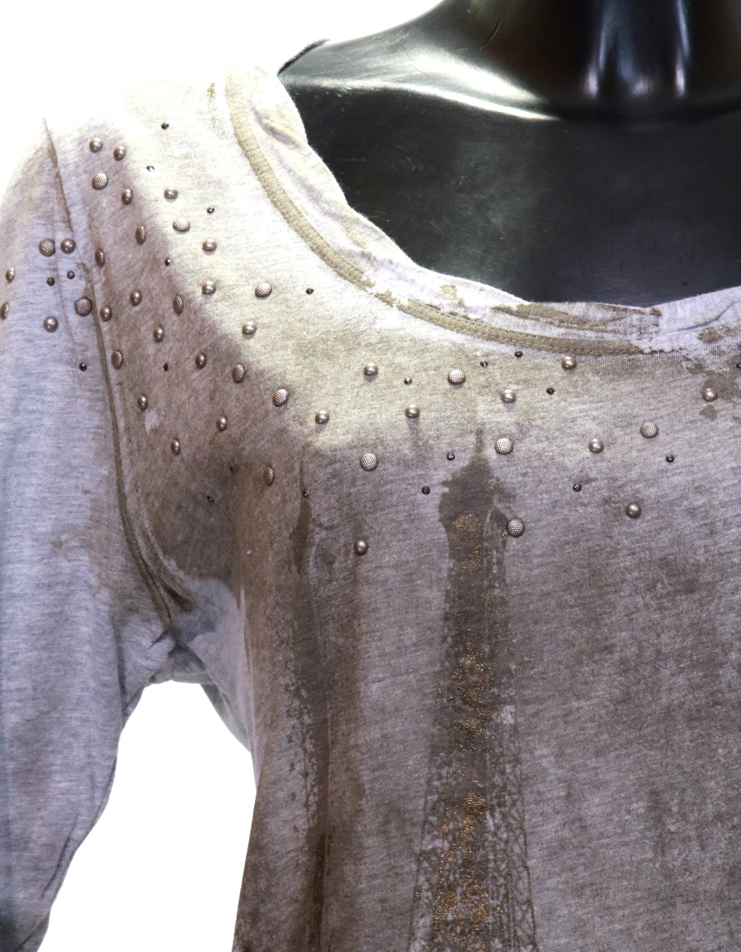 T-shirt max con stampa Deha